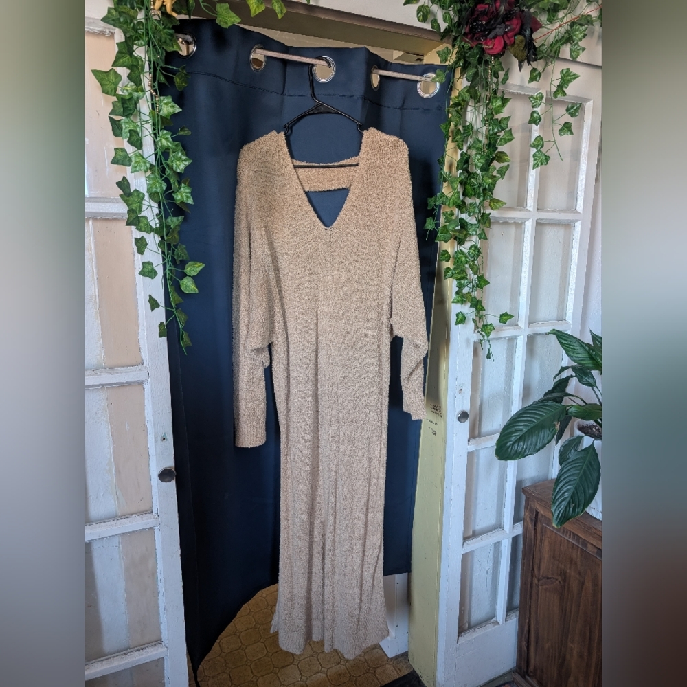 Free People Terry Beach Robe